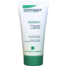 Dermagor Matiderm – Masque Pureté Asséchant Et Régulateur – Peaux Grasses À Problèmes