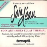 Dermophil Soin d&rsquo;eau anti-rides eclat thermal