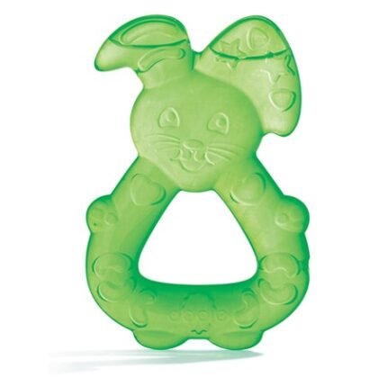 Dodie Anneau de Dentition Réfrigéré Lapin Vert