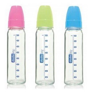 Dodie Biberon Verre Evolution+ col étroit 240ml