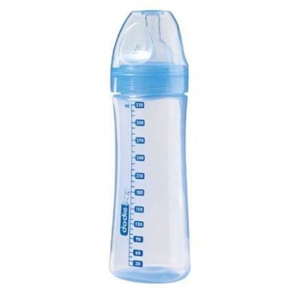 Dodie Biberons Evolution+ 330ml Tétine D3 Bleu
