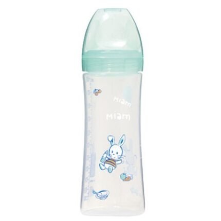 Dodie Biberons Evolution+ 330ml Tétine D3 Décors