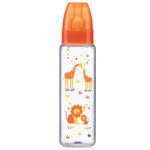 Dodie Biberons Initiation+Col Etroit 330ml Orange Safari