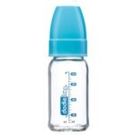 Dodie Biberons Verre Col Etroit 120 ml Bleu