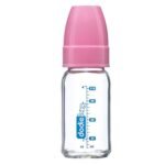 Dodie Biberons Verre Col Etroit 120 ml Rose