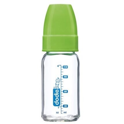Dodie Biberons Verre Col Etroit 120 ml Vert Anis