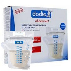 Dodie Sachets de conservation x20