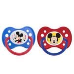 Dodie Sucette +6 mois « DUO MICKEY » avec anneau N°A63