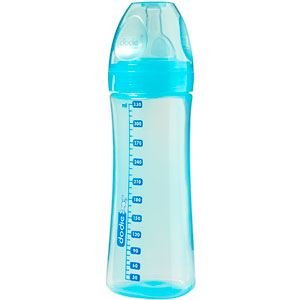Dodie biberon Evolution 330ml Lagoon Vert d&rsquo;Eau tétine débit 3