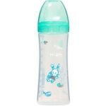 Dodie biberon Evolution 330ml Vert décor tétine débit 3