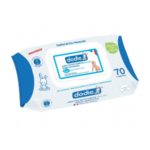 Dodie lingettes 3en1 x70
