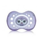 Dodie sucette anatomique silicone +18 nuit 43