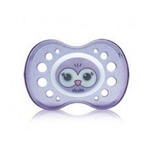 Dodie sucette anatomique silicone +18 nuit 43
