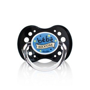 Dodie sucette anatomique silicone +18 rock 3