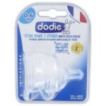 Dodie tetine initiation 3 vitesse anti-colique D2 0-6m