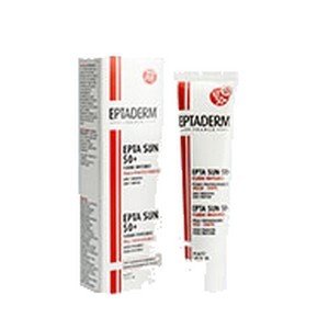 EPTADERM EptaSun 50+ Crème Visage invisible spf50+
