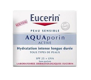 EUCERIN AQUAporin ACTIVE Soin Hydratant Protecteur SPF 25 (50ml)