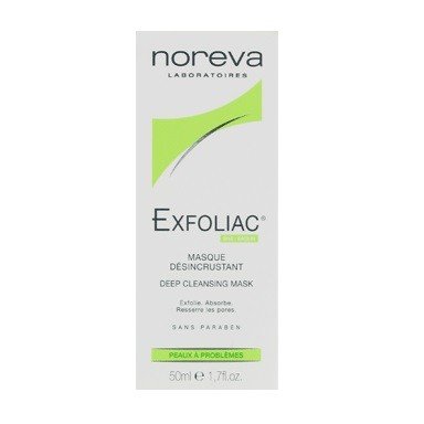 EXFOLIAC Masque Désincrustant Triple-action 50ml