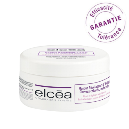 Elcéa Masque révélateur d’éclat cheveux colorés, méchés (200ml)