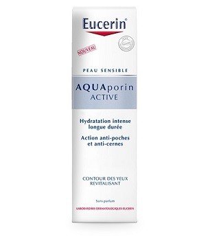 Eucerin Aquaporin Active Contour des yeux revitalisant 15ml