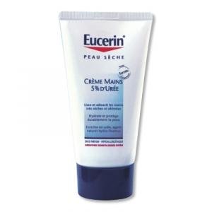 Eucerin Crème Mains 5% d&rsquo;urée (75 ml)