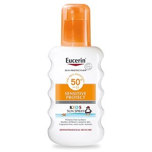 Eucerin Sun Spray Kids 50+ sensitive protect 200 ml
