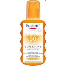 Eucerin Sun Spray Transparent SPF 50 200 ml