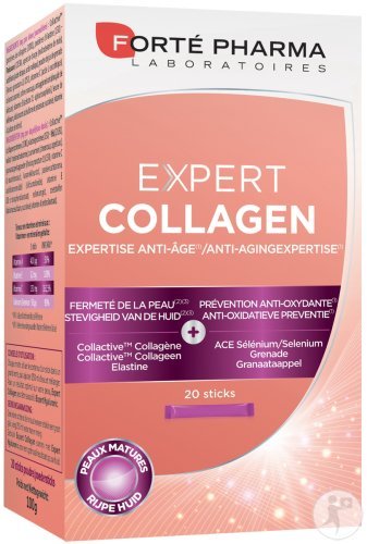 FORTE PHARMA EXPERT COLLAGÈNE ACTION ANTI ÂGE ACBOLUE 20 STICKS