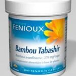 Fenioux Bambou Tabashir (Bambousa arundinacea) (200 gélules)