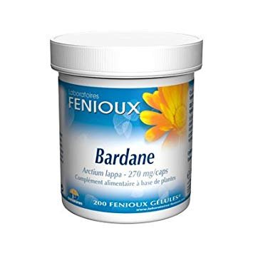 Fenioux Bardane 200 gelules