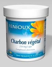 Fenioux Charbon Végétal 200 gélules