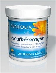 Fenioux Eleuthérocoque 200 Gelules