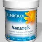 Fenioux Hamamélis (Hamamelis virginiana) 200 gélules – 220mg