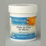 Fenioux Huile de Foie de Morue 200 gélules