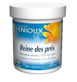 Fenioux Reine des Prés (Filipendula ulmaria) 200 gélules