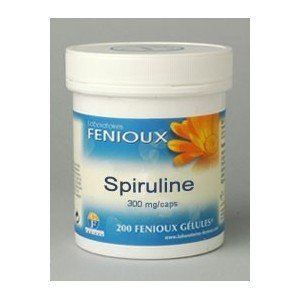 Fenioux Spiruline Boîte 200 gélules