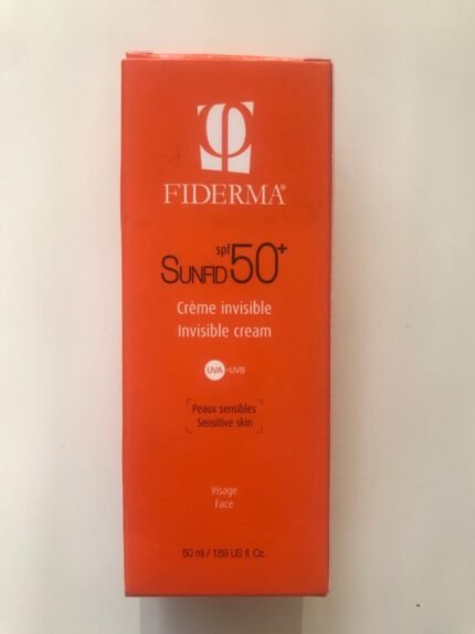 Fiderma Ecran solaire invisble spf50+