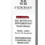 Fiderma gel nettoyant dépigmentant 150 ml