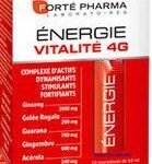 Forté pharma Energie Vitalité 4 G 10 unidose de 10 ml goût Miel-Orange