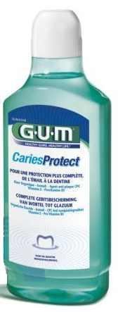 GUM CARIES PROTECT Bain De Bouche sans alcool 300 ml