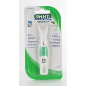 GUM PORTE FIL DENTAIRE FLOSBRUSH