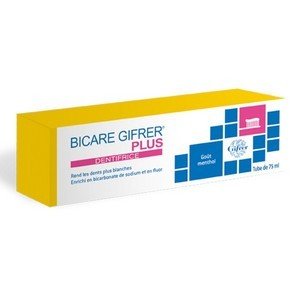 Gifrer Bicare plus dentifrice 75ml
