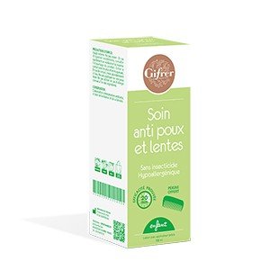 Gifrer Soin anti-poux et lentes (100 ml)