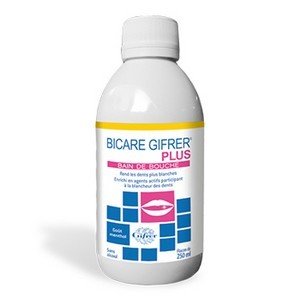 Gifrer bicare plus bain de bouche 250ml