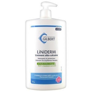 Gilbert Liniderm Liniment oléo-calcaire stabilisé pompe 1L