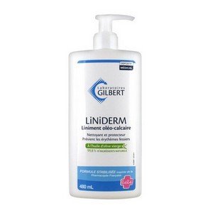 Gilbert Liniderm liniment Oléo-calcaire pompe 480 ml