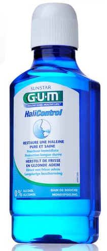 Gum HaliControl Bain de Bouche 300 ml