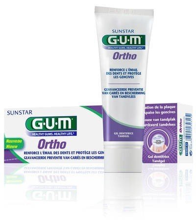 Gum Ortho Gel Dentifrice 75 ml
