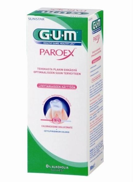 Gum Paroex bain de bouche