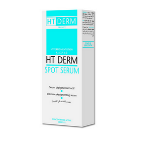 HT-DERM spot sérum dépigmentant actif 30 ml